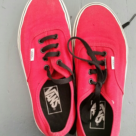 Red vans