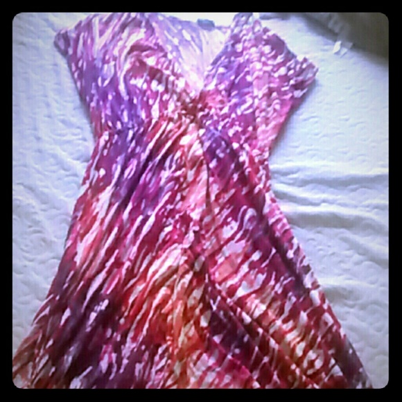 Cute fiery dress