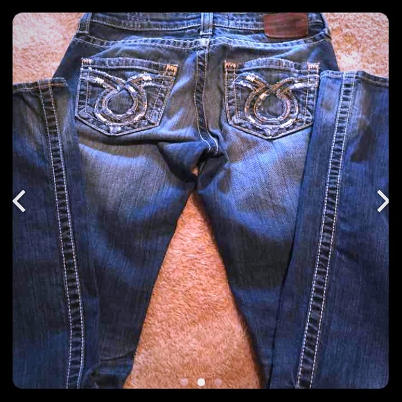 Like new Big Star jeans, size 29 long