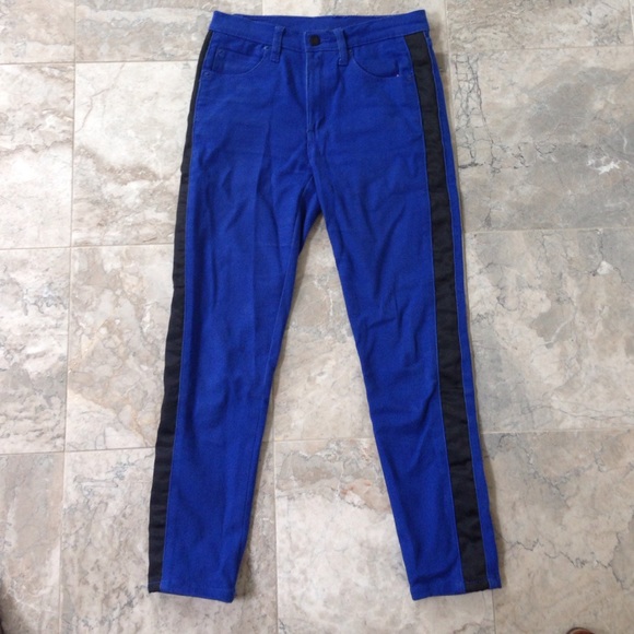 Blue Ankle Jean