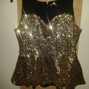 Gianni Bini Tank Blouse