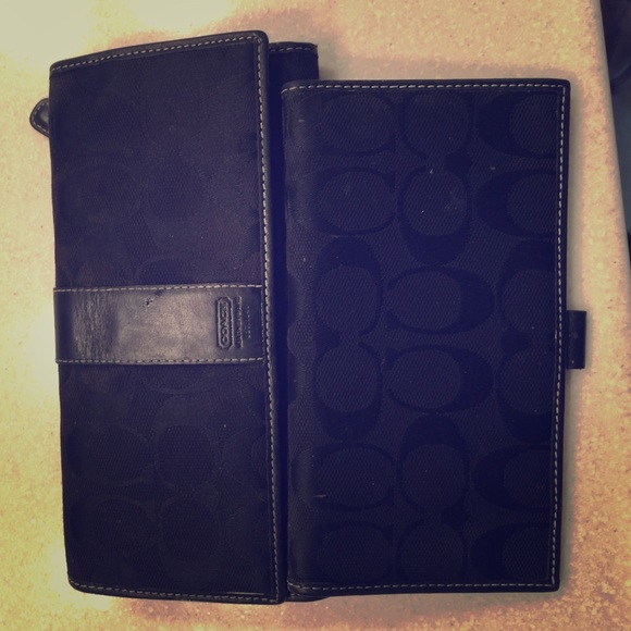 Wallet and check book cover