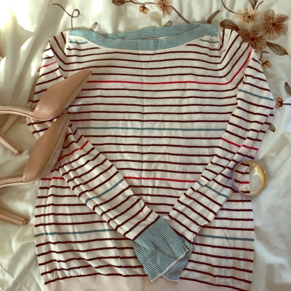 Striped Summer Sweater