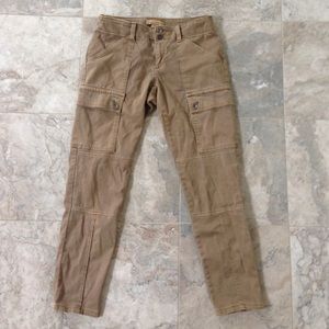 Banana Republic Petite Cargo Ankle Pant
