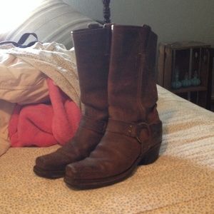 Frye Harness Boots