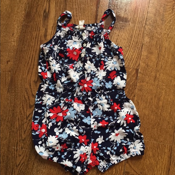 Crazy 8 girl jumpsuit