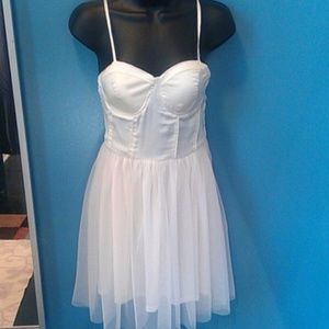 UO band of gypsies ballerina tutu corset dress