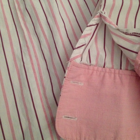 American Eagle Outfitters Tailored Stretch Shirt - Picture 3 of 4