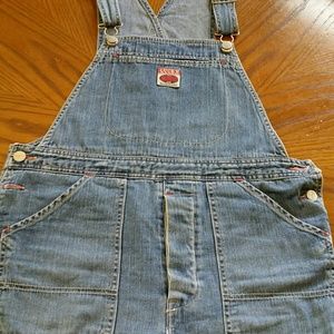 Adorable Lucky Brand Overalls