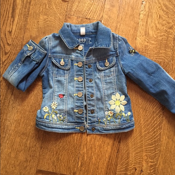 Gap girls jeans jacket