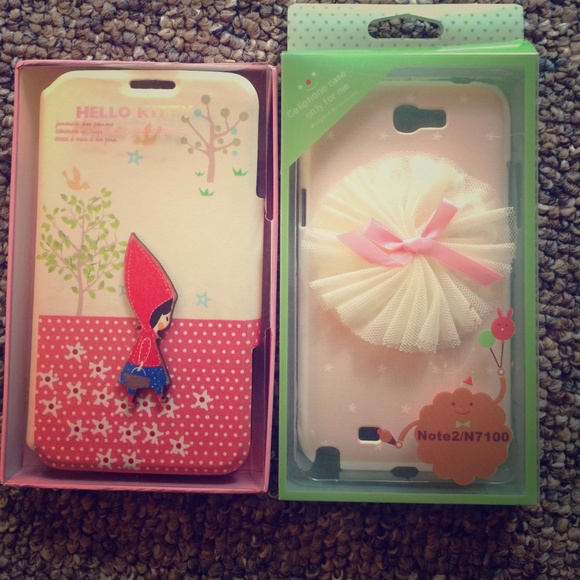 Cute phone case for Samsung Galaxy Note 2(N 7100)