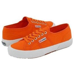 Superga Cotu sneakers in Orange (tomato)