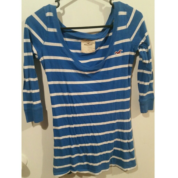 Blue Striped Shirt - Picture 1 of 3