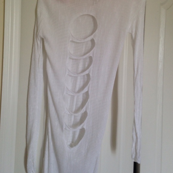 Holy long sleeve white shirt. - Picture 2 of 2