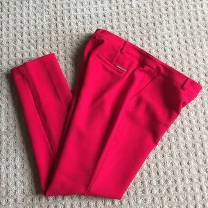 Michael Kors Red Pants