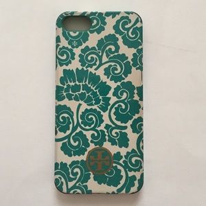 Tory Burch hard shell iPhone 5 case