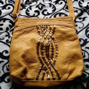 Cute yellow purse (red Marc Ecko)