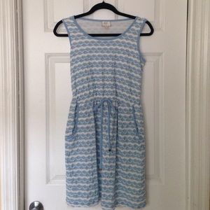 Anthropologie Drawstring Dress