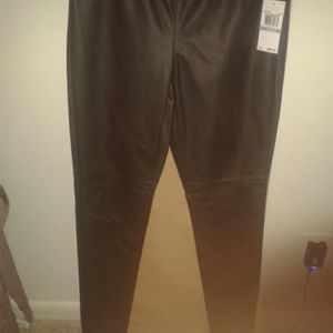 Michael Kors Pleather Tights/Pants