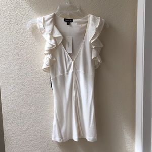 Bebe Ruffle Top