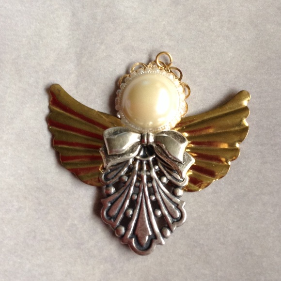 Hand made Jewelry - Angle pendent