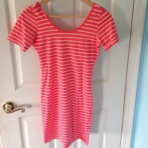 Bodycon t-shirt dress