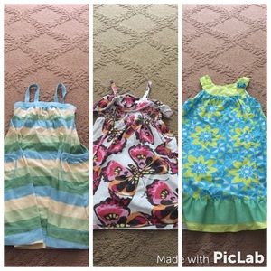 Girls size 6 dress bundle