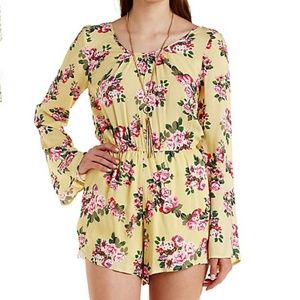 long sleeve romper