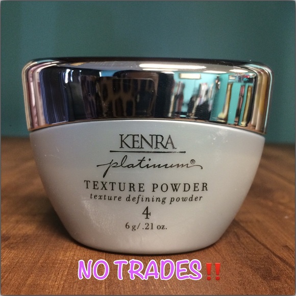 KENRA texture powder 4