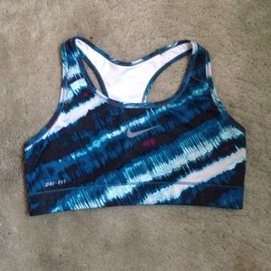 Nike sports bra