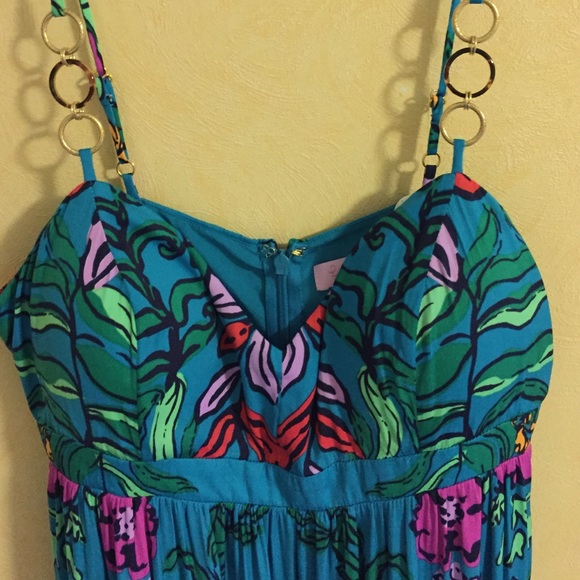 SOLD Lilly Pulitzer Joanna Dress - Picture 3 of 4