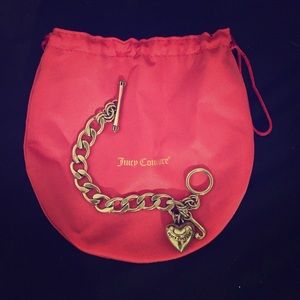 Juicy couture chain bracelet