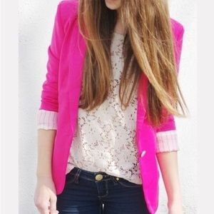 Zara Woman Pink Blazer