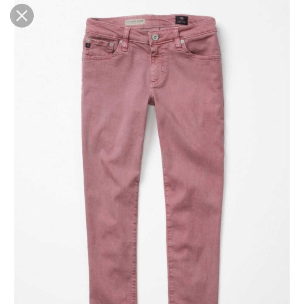 FINAL SALE AG Stevie Ankle jeans sold at Anthro