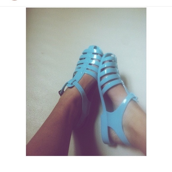 Jelly Sandals!