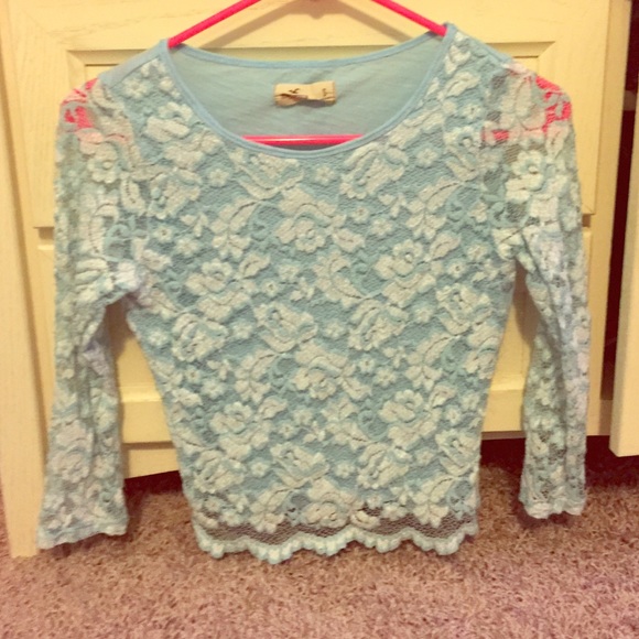 Hollister Lace Crop Top