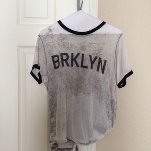 Brooklyn Burnout Tee