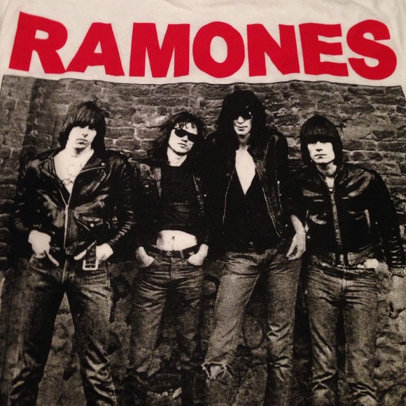 Ramones muscle tee