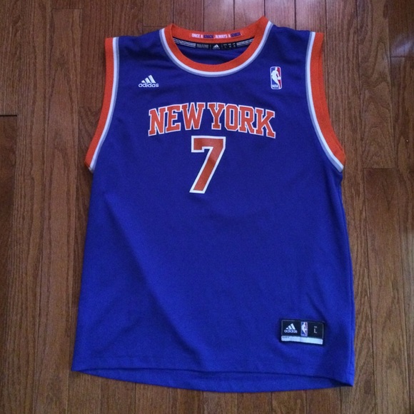 New York Knicks Jersey Carmelo Anthony #7