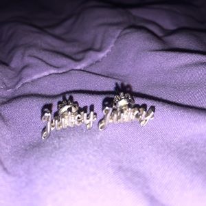 Juicy Couture "Juicy" earrings