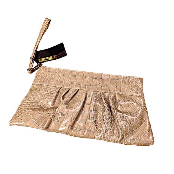 Sasha Handbags Inc. NY Handbags - Sasha Handbags Inc New York Snakeskin Wristlet