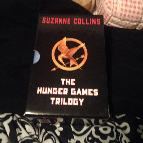 All three hunger games books, amazing condition