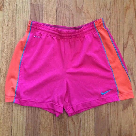 Nike Pants - Hot Pink Nike Shorts - Dri Fit