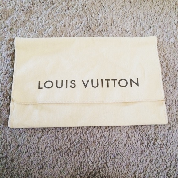 LV dust bag. Authentic