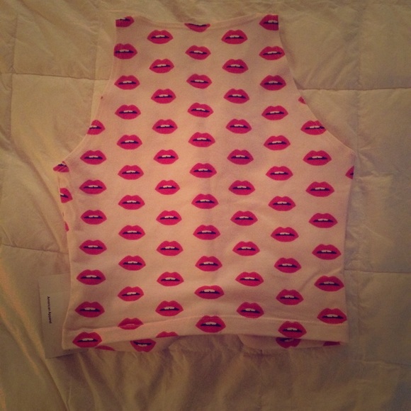 Crop top Lips