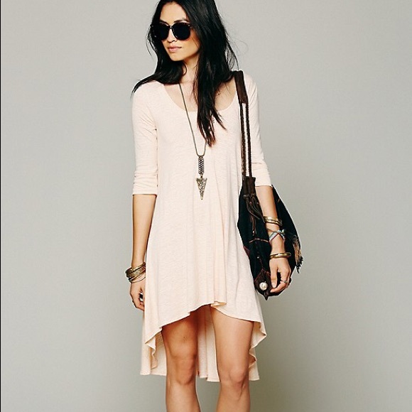 ❌SOLD❌NWOT Free People Drippy Jersey Dress - Picture 2 of 3