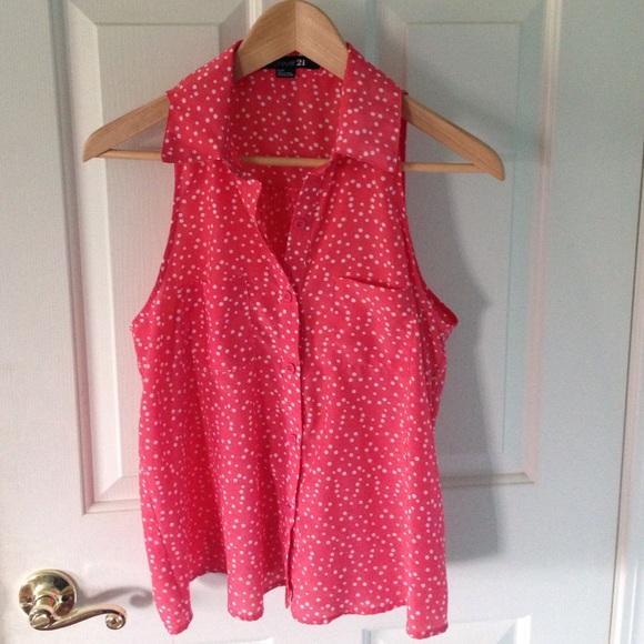 Cute button tank