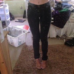 BDG Black skinny jeans