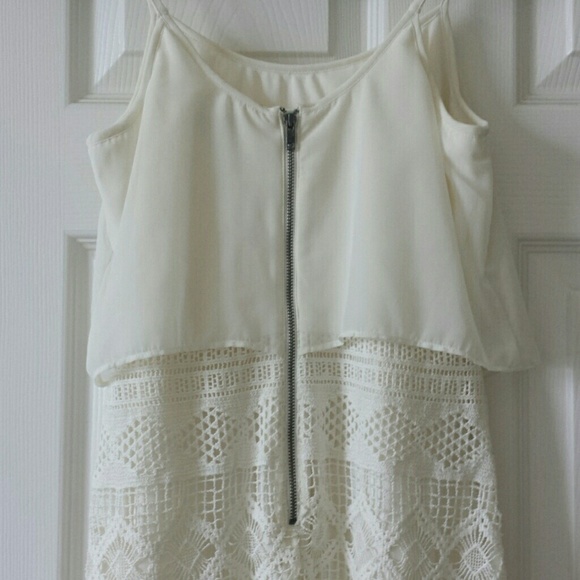 Off white dress. - Picture 2 of 2