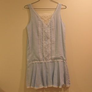 Vintage Gunne Sax dress circa 1980